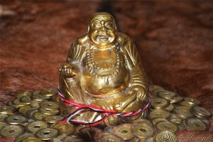 king kubera mini gold
